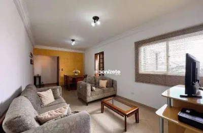 Cobertura com 3 dormitórios à venda, 180 m² por r$ 889.000,00 - vila alzira - santo andré/sp
