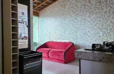 Cobertura com 3 dormitórios à venda, 140 m² por r$ 579.900,00 - jardim santo antônio - santo andré/sp