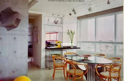Apartamento com 3 dormitórios à venda, 205 m² por r$ 2.500.000,00 - jardim - santo andré/sp