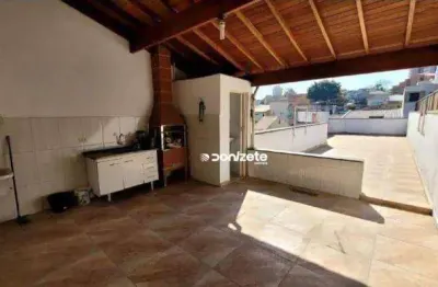 Cobertura à venda, 174 m² por r$ 562.000,00 - vila assunção - santo andré/sp