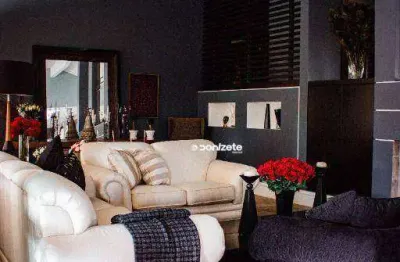 Casa com 4 dormitórios à venda, 750 m² por r$ 4.600.000,00 - parque campolim - sorocaba/sp