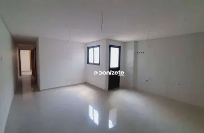 Cobertura com 3 dormitórios à venda, 140 m² por r$ 799.999,90 - paraíso - santo andré/sp