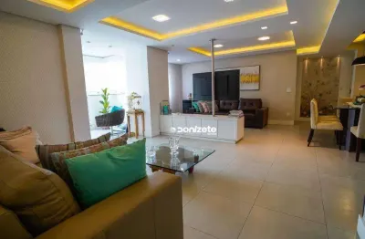 Apartamento com 2 dormitórios à venda, 140 m² por r$ 1.680.000,00 - jardim - santo andré/sp
