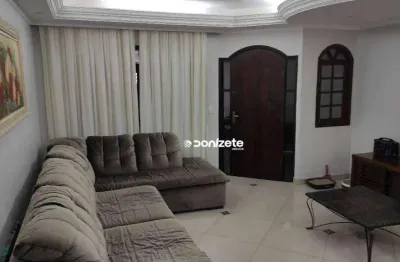 Sobrado com 4 dormitórios à venda, 230 m² por r$ 799.000,00 - parque oratório - santo andré/sp