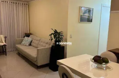 Apartamento com 3 dormitórios à venda, 75 m² por r$ 550.000,00 - vila gilda - santo andré/sp