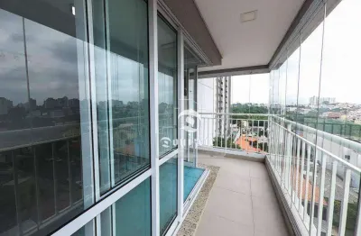 Apartamento com 2 dormitórios para alugar, 71 m² por r$ 3.315,00/mês - vila assunção - santo andré/sp