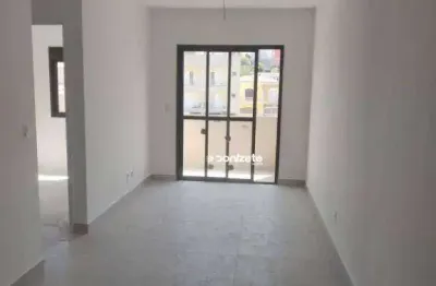 Apartamento com 2 dormitórios à venda, 56 m² por r$ 445.000,00 - parque das nações - santo andré/sp