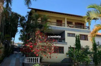 Sobrado à venda, 769 m² por r$ 5.500.000,00 - vila príncipe de gales - santo andré/sp