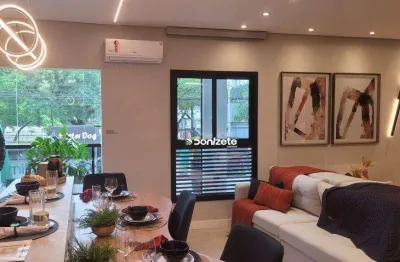 Apartamento duplex com 3 dormitórios à venda, 90 m² por r$ 1.150.000,00 - jardim - santo andré/sp