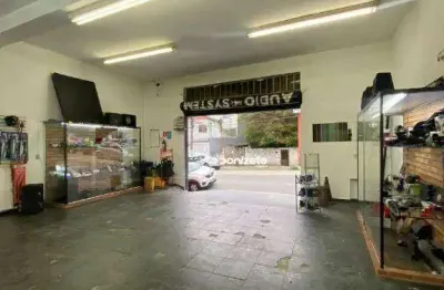 Salão à venda, 163 m² por r$ 590.000,00 - vila helena - santo andré/sp