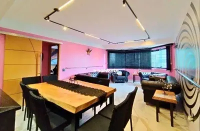 Apartamento com 2 dormitórios à venda, 94 m² por r$ 1.380.000,00 - jardim - santo andré/sp