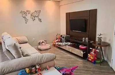 Apartamento com 3 dormitórios à venda, 108 m² por r$ 920.000,00 - campestre - santo andré/sp