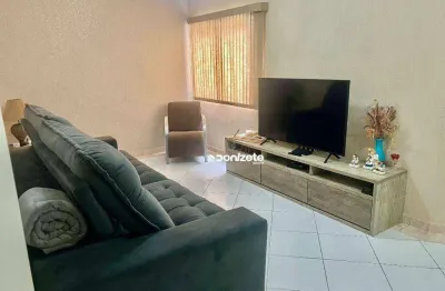 Cobertura com 3 dormitórios à venda, 196 m² por r$ 550.000,00 - vila guiomar - santo andré/sp