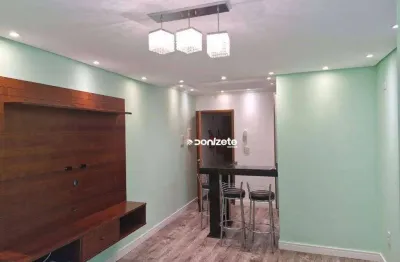 Apartamento garden com 2 dormitórios à venda, 53 m² por r$ 425.550,00 - vila alpina - santo andré/sp