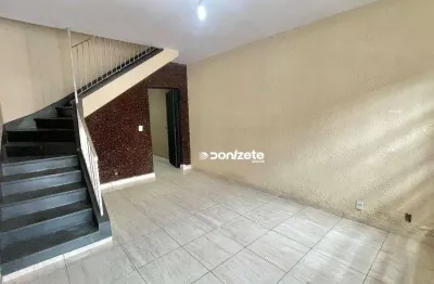 Sobrado com 2 dormitórios, 107 m² - venda por r$ 580.000,00 ou aluguel por r$ 3.155,17/mês - jardim - santo andré/sp