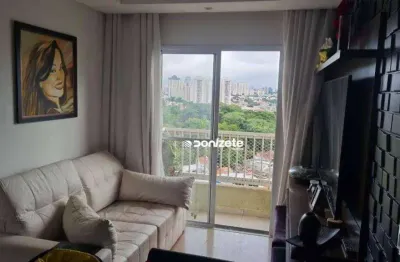 Apartamento com 2 dormitórios à venda, 52 m² por r$ 369.900,00 - vila príncipe de gales - santo andré/sp