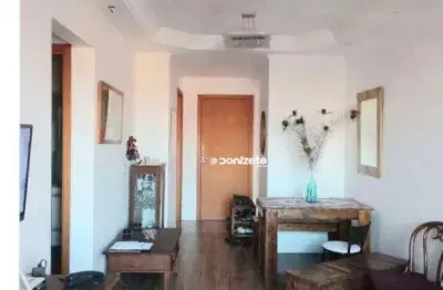 Apartamento com 2 dormitórios à venda, 60 m² por r$ 465.000,00 - casa branca - santo andré/sp