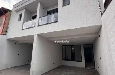 Sobrado com 3 dormitórios à venda, 107 m² por r$ 690.000,00 - vila francisco matarazzo - santo andré/sp