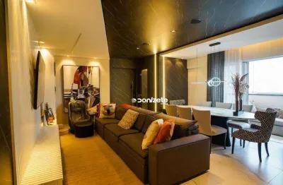 Apartamento com 3 dormitórios à venda, 132 m² por r$ 1.400.000,00 - campestre - santo andré/sp