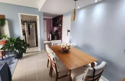 Apartamento com 3 dormitórios à venda, 91 m² por r$ 895.000,00 - jardim - santo andré/sp