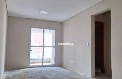 Apartamento com 2 dormitórios à venda, 65 m² por r$ 750.000,00 - campestre - santo andré/sp