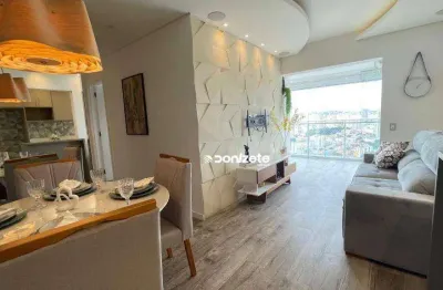 Apartamento com 2 dormitórios à venda, 66 m² por r$ 749.999,97 - jardim - santo andré/sp