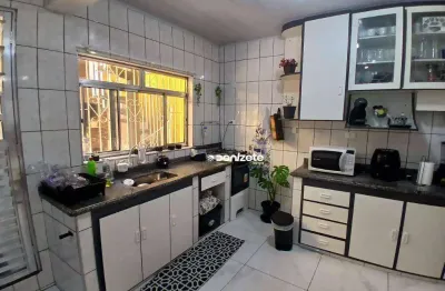 Sobrado com 3 dormitórios à venda, 158 m² por r$ 550.000,00 - parque joão ramalho - santo andré/sp