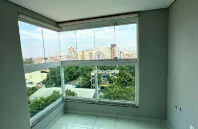 Apartamento com 2 dormitórios à venda, 60 m² por r$ 620.000,00 - campestre - santo andré/sp
