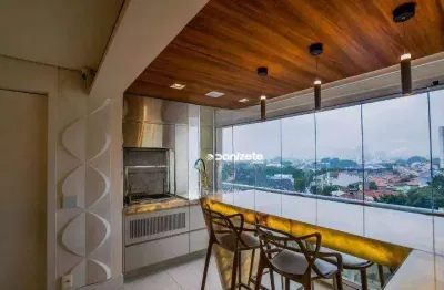 Apartamento com 2 dormitórios à venda, 114 m² por r$ 1.590.000,00 - centro - santo andré/sp