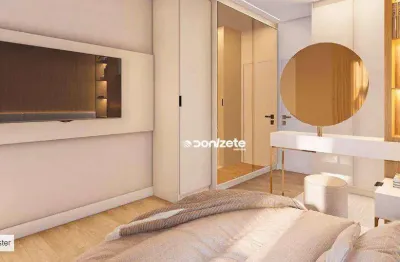Apartamento com 3 dormitórios à venda, 130 m² por r$ 1.684.318,02 - campestre - santo andré/sp