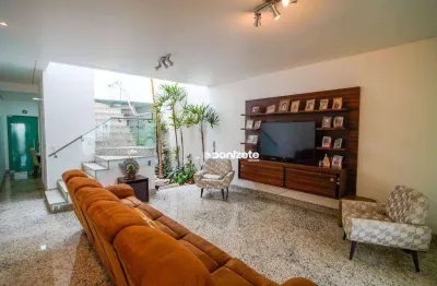 Sobrado com 3 dormitórios à venda, 184 m² por r$ 1.550.000,00 - vila pinheirinho - santo andré/sp