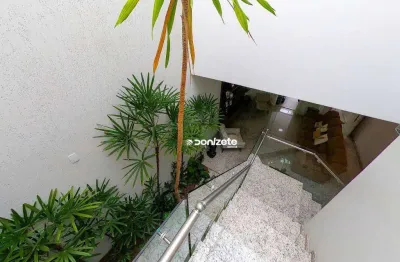 Sobrado com 3 dormitórios à venda, 184 m² por r$ 1.549.000,00 - vila pinheirinho - santo andré/sp