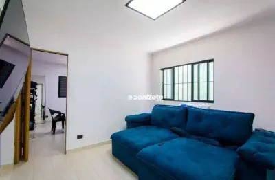 Casa com 1 dormitório à venda, 107 m² por r$ 435.900,00 - vila helena - santo andré/sp