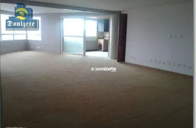 Apartamento com 3 dormitórios, 272 m² - venda por r$ 3.600.000,00 ou aluguel por r$ 30.941,82/mês - jardim - santo andré/sp