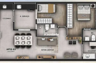 Apartamento com 2 dormitórios à venda, 70 m² por r$ 579.799,99 - jardim bela vista - santo andré/sp