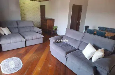 Apartamento com 3 dormitórios à venda, 126 m² por r$ 690.000,00 - vila alzira - santo andré/sp