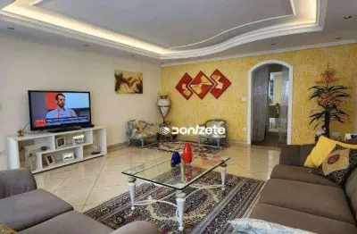 Sobrado com 3 dormitórios à venda, 400 m² por r$ 2.399.999,99 - vila assunção - santo andré/sp