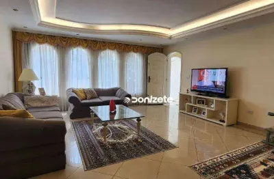 Sobrado com 3 dormitórios à venda, 400 m² por r$ 2.399.999,99 - vila assunção - santo andré/sp