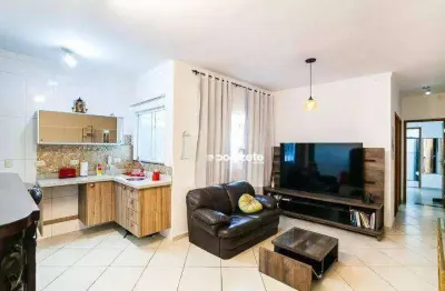 Cobertura com 2 dormitórios à venda, 120 m² por r$ 600.000,00 - campestre - santo andré/sp