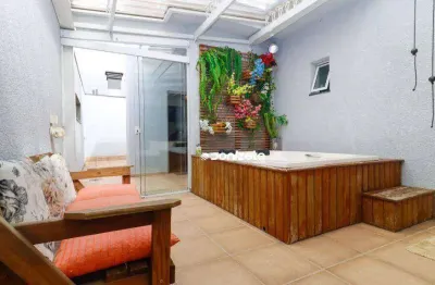 Cobertura com 2 dormitórios à venda, 160 m² por r$ 1.500.000,00 - santa paula - são caetano do sul/sp