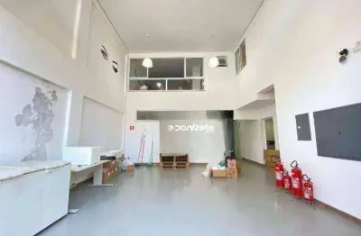 Galpão para alugar, 321 m² por r$ 18.325,00/mês - campestre - santo andré/sp