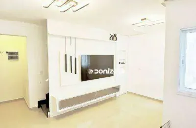 Cobertura com 2 dormitórios à venda, 120 m² por r$ 650.000,00 - jardim bom pastor - santo andré/sp