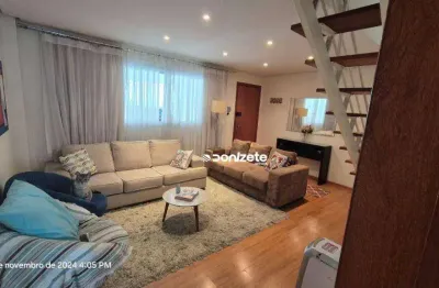 Sobrado à venda, 133 m² por r$ 780.000,00 - vila homero thon - santo andré/sp
