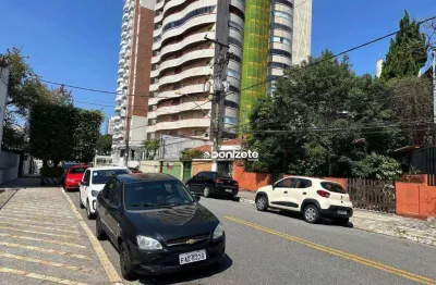 Terreno à venda, 385 m² por r$ 1.350.000,00 - vila assunção - santo andré/sp