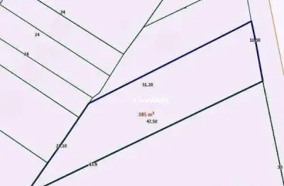 Terreno à venda, 385 m² por r$ 1.350.000,00 - vila assunção - santo andré/sp