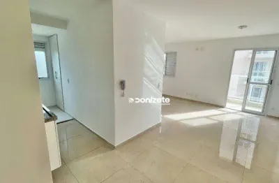 Apartamento com 1 dormitório à venda, 42 m² por r$ 319.999,99 - vila alpina - santo andré/sp