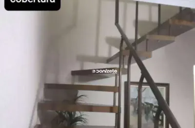 Cobertura com 3 dormitórios à venda, 162 m² por r$ 848.000,00 - santa maria - são caetano do sul/sp