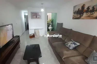 Sobrado com 3 dormitórios à venda, 169 m² por r$ 790.000,00 - utinga - santo andré/sp