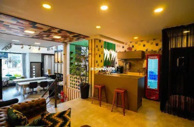 Sobrado com 4 dormitórios à venda, 740 m² por r$ 3.000.000,00 - vila valparaíso - santo andré/sp