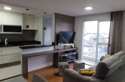 Apartamento com 2 dormitórios à venda, 59 m² por r$ 435.000,00 - vila américa - santo andré/sp